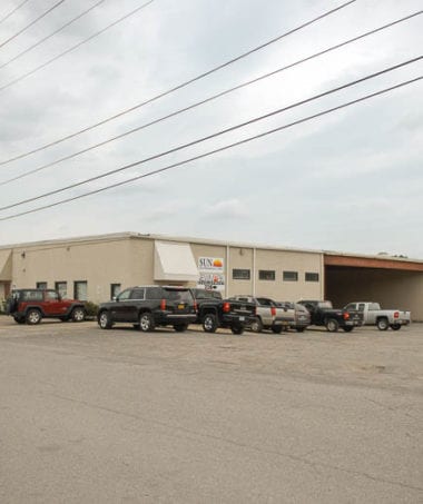 Industrial/Warehouse Commercial Property by Mark IV Enterprises: McKee Road, Rochester NY