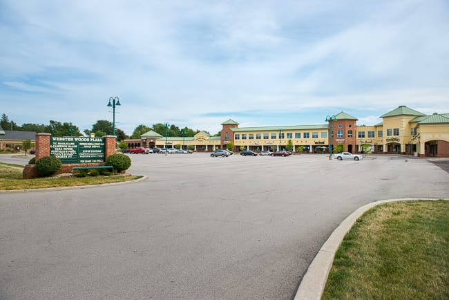 Webster Wood Plaza: Retail/Office Commercial Property by Mark IV Enterprises: Rochester, NY