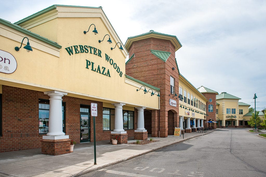 Webster Woods Plaza: Retail/Office Commercial Property by Mark IV Enterprises: Rochester, NY