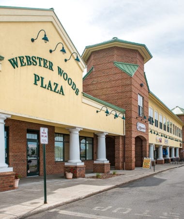 Webster Woods Plaza: Retail/Office Commercial Property by Mark IV Enterprises: Rochester, NY