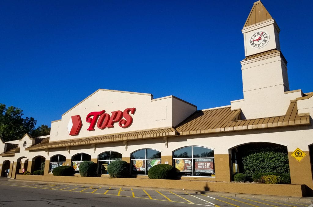 Tops Plaza: Retail/Office Commercial Property by Mark IV Enterprises: Rochester, NY