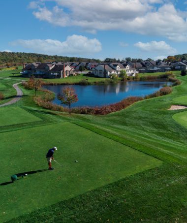 Champion Reserve Townhomes golf view